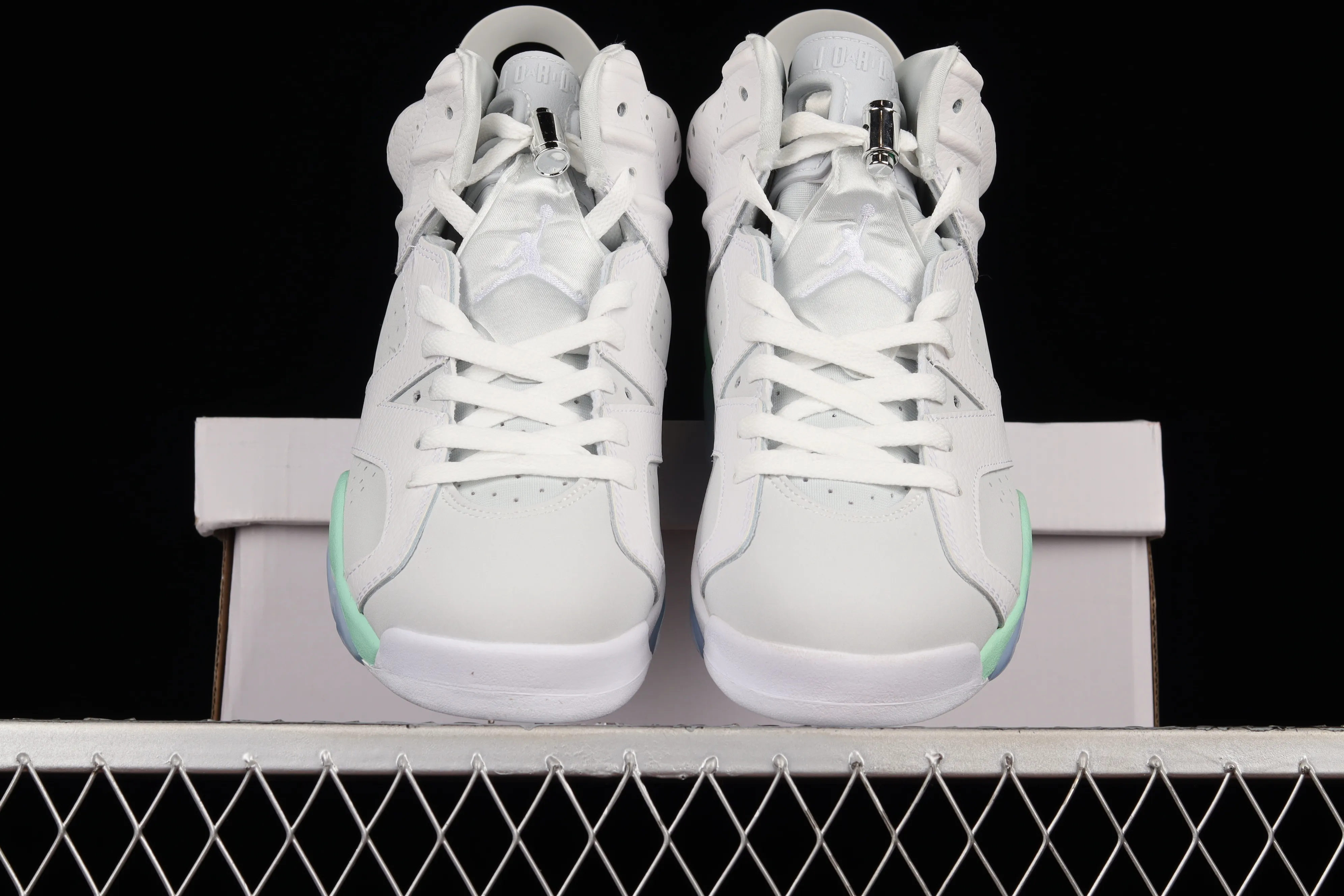 All categories Air Jordan Jordan series basketball shoes Air Jordan 6 Air Jordan 6 "Mint Foam" AJ6 Joe 6 mint green DQ4914-103
